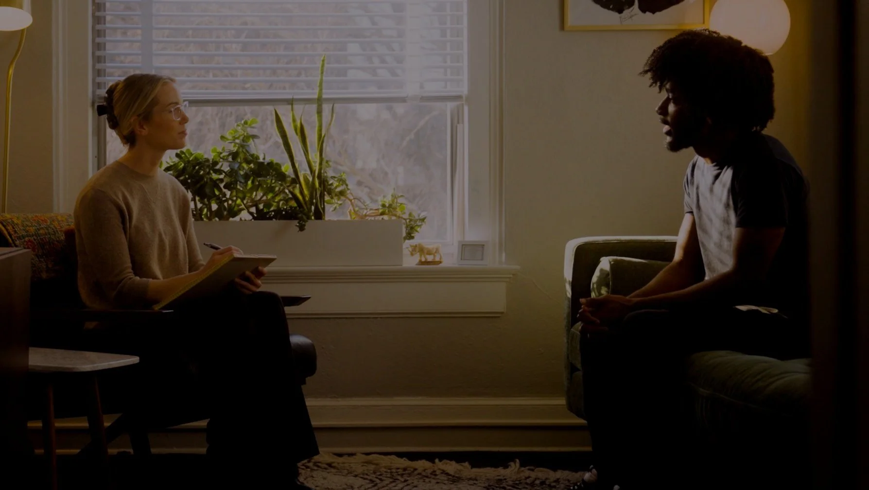 Therapy session illustration (no recording)